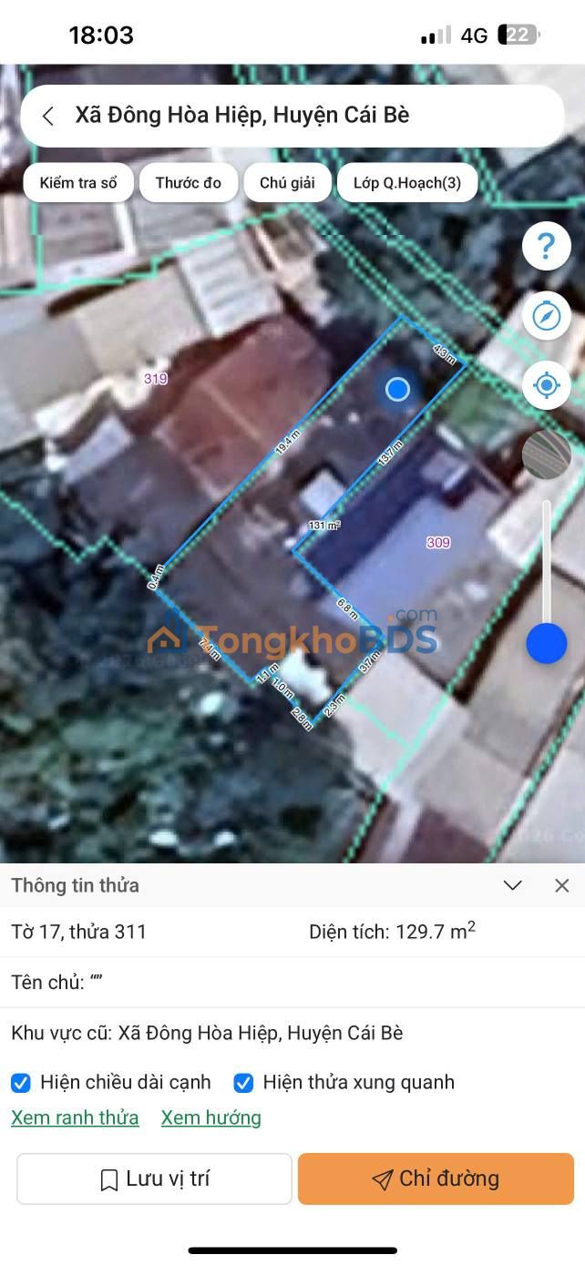 Bán Gấp Nhà Cấp 4 Ấp An Ninh, Cái Bè - 43m² Thổ Cư, Giá 1 Tỷ