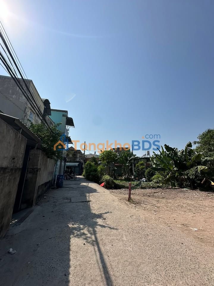 Đất Hẻm Xe Hơi 90m² Linh Tây, TP. Thủ Đức - Sổ Đỏ, Giá 6.3 Tỷ