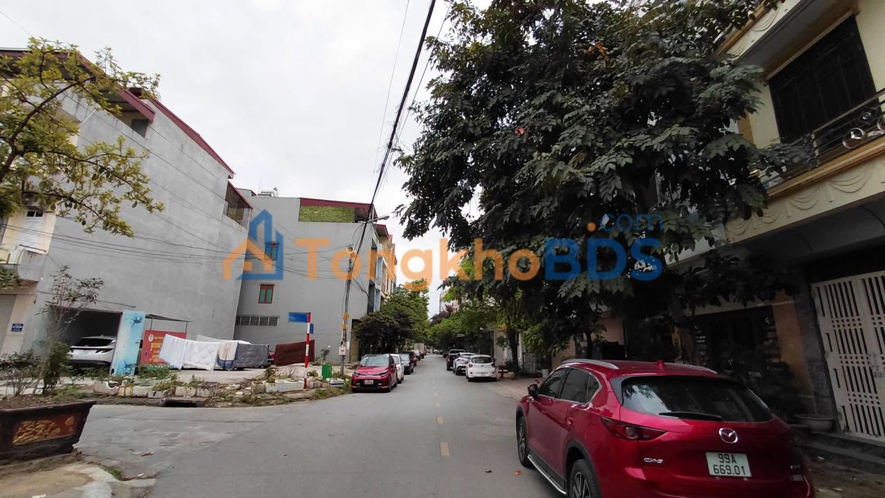 Đất nền Hồ Đắc Di - Võ Cường, Bắc Ninh 72m² - Sổ đỏ, Kinh doanh sầm uất