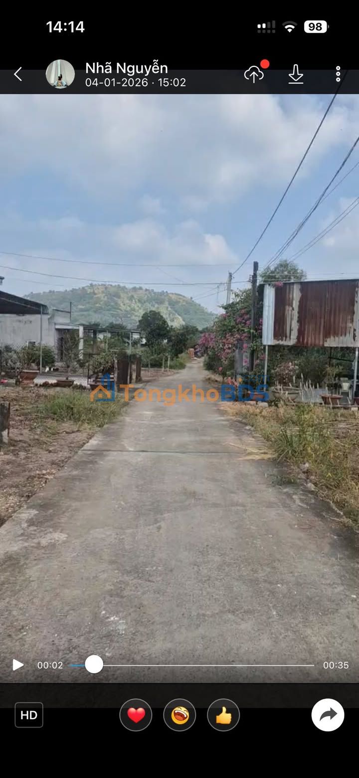 Bán Đất Nghĩa Thành Châu Đức 500m² - Sổ Hồng Sẵn Sàng