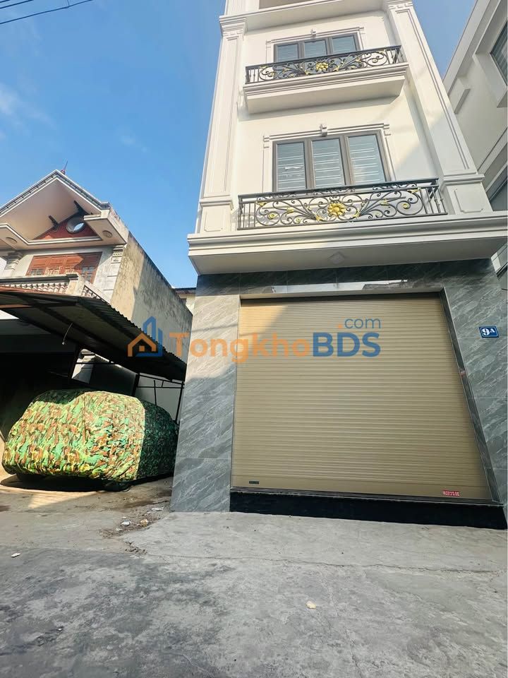 Nhà Lô Góc 46m² 4 Tầng Gần Aeon Mall Hải Phòng - Giá 4.35 Tỷ