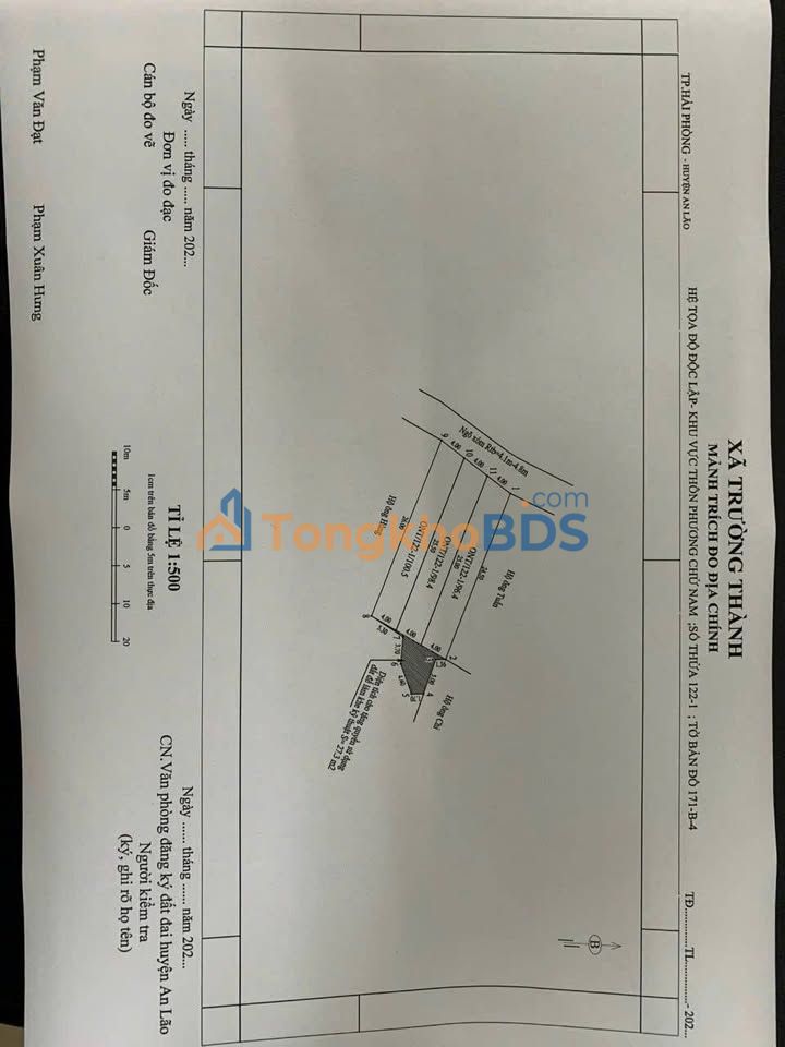 Đất Nền An Trường, Hải Phòng 325m² - Sổ Đỏ, Gần KCN Tràng Duệ