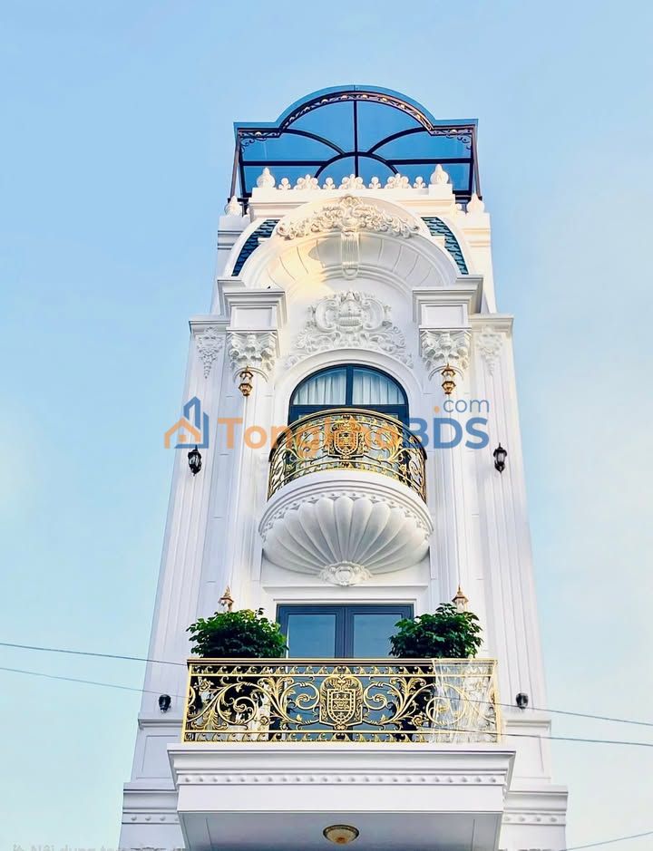 Nhà 5 Tầng Thang Máy Đường Độc Lập, Lê Chân - 60m² - 8.99 Tỷ