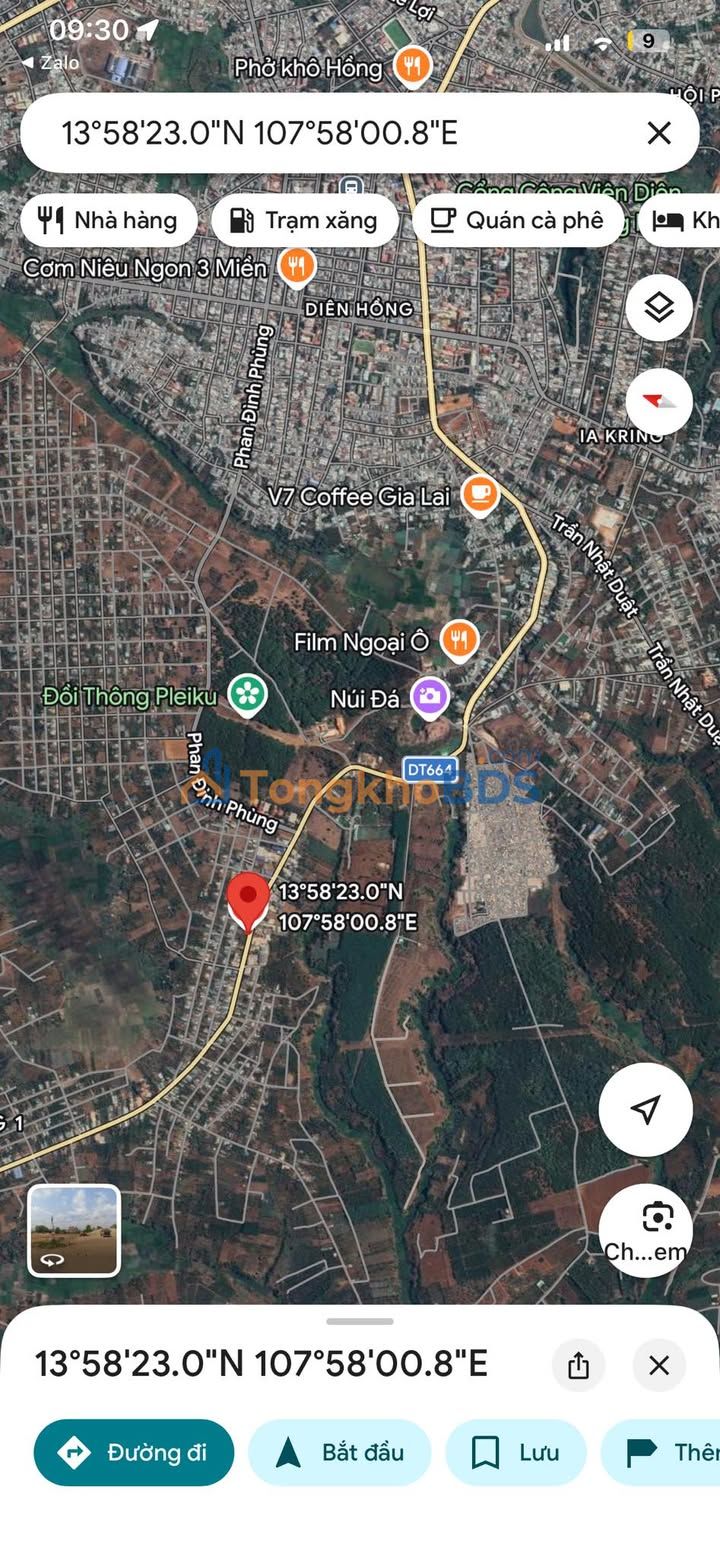 Đất nền Tỉnh lộ 664, Gia Lai - 262m² thổ cư, giá 4 tỷ - Kinh doanh/Kho xưởng