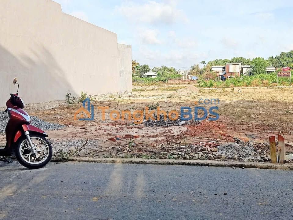 Đất Nền Bàu Bàng 158m² - Mặt Tiền Nhựa, Giá Tốt 888 Triệu