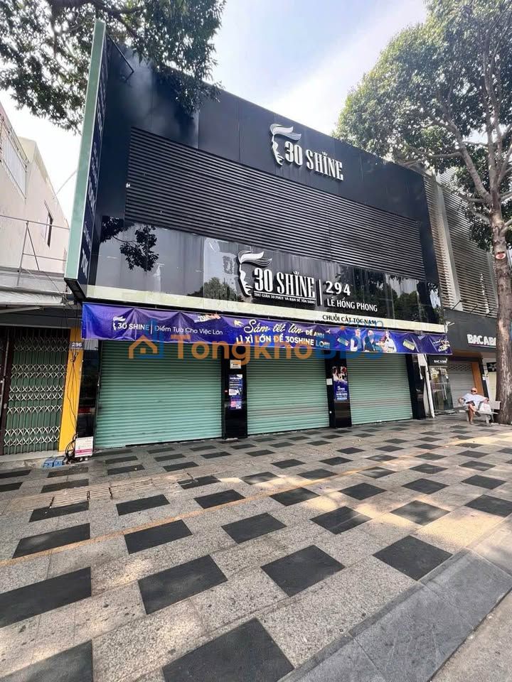 Mặt bằng kinh doanh mặt tiền Lê Hồng Phong, Vũng Tàu - 350m²