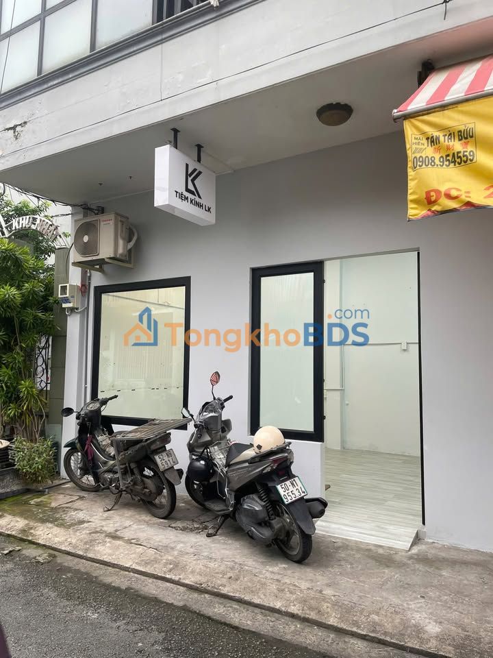 Mặt bằng kinh doanh 21m² Quận Bình Tân - Sẵn Sàng Đón Khách