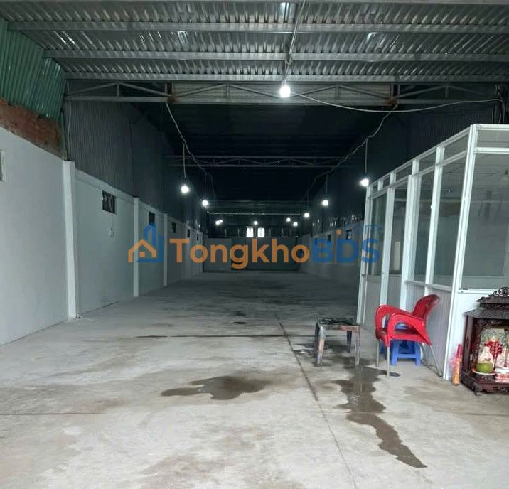 Cho Thuê Kho Xưởng 240m² Bình Tân - Sẵn Điện 3 Pha, PCCC, Giá 22 Triệu