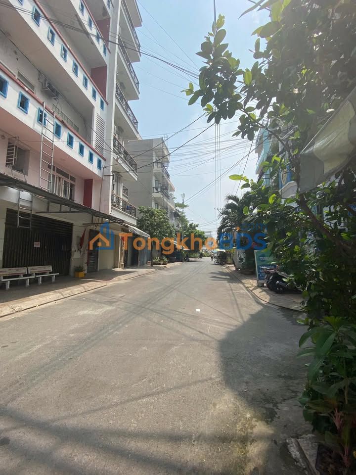 Nhà Cho Thuê Mặt Tiền 12m Nguyễn Hữu Tiến, Tân Phú - 4PN, Kinh Doanh Tốt