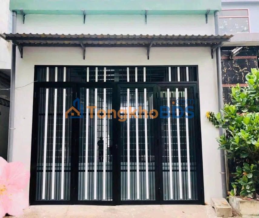 Nhà Cấp 4 Mới Xây Hẻm 5m Mã Lò, Bình Tân - Giá 8.5 Triệu/Tháng