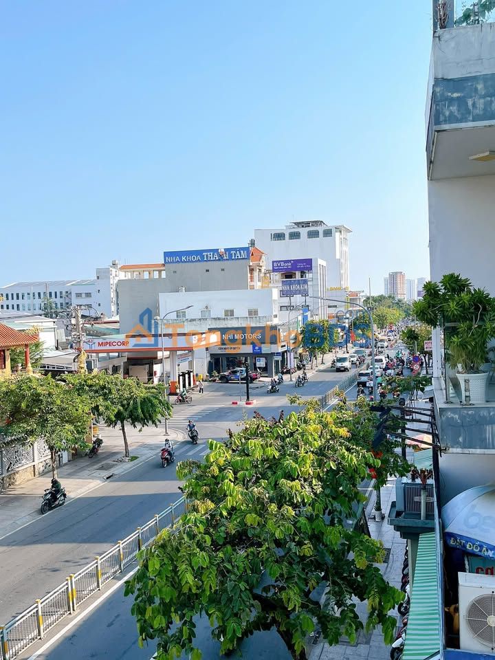 Cho Thuê Nhà Mặt Tiền Lũy Bán Bích, Tân Phú - 92m², 4PN, Kinh Doanh Sung Túc