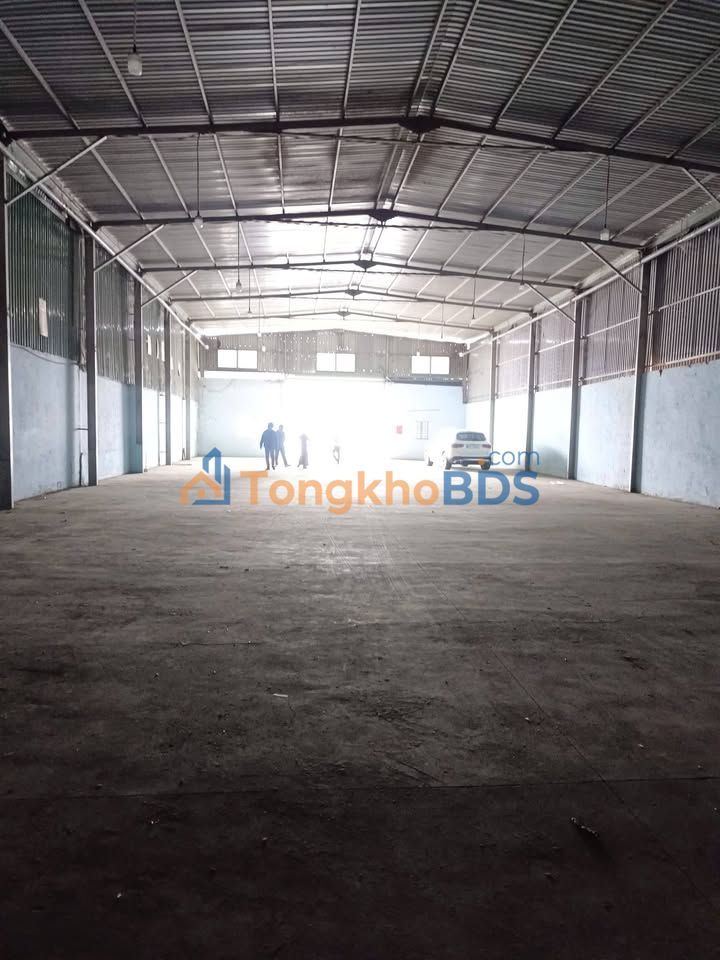 Cho thuê kho xưởng 840m² Tân Tạo, Bình Tân - Xe công vào tận nơi