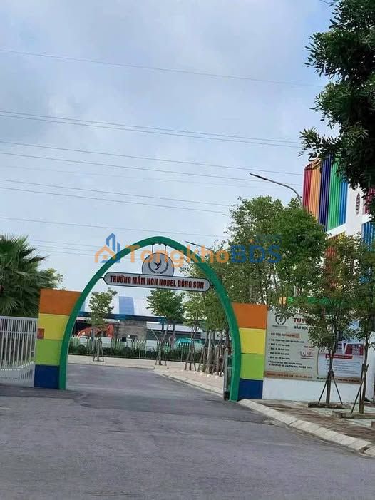 Bán Đất Nền Vượng Khí 108m² Đường 39m Đông Sơn, Thanh Hóa - Sẵn Sàng Xây Tổ Ấm!