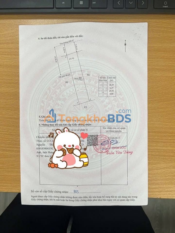 Đất thổ cư 176m² Trục Huyện, Thái Thụy - Sổ đỏ sẵn sàng, giá chỉ 2 tỷ ++