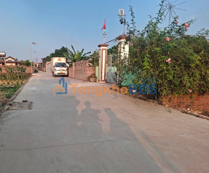 Đất nền Sóc Sơn 100m² - Sổ đỏ sẵn, ô tô tránh, gần ĐH Điện Lực 2