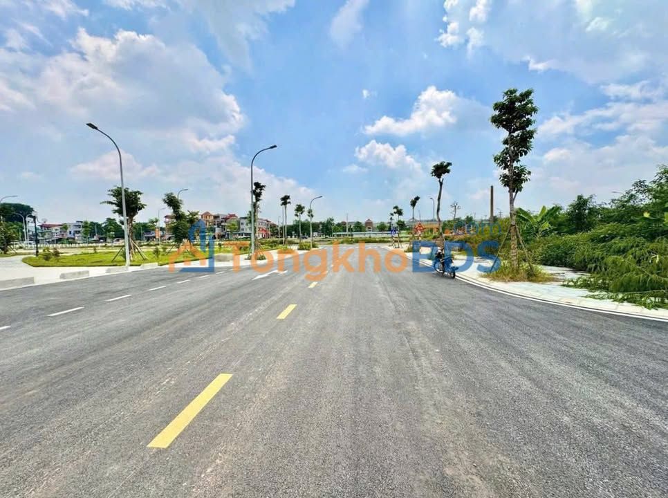 Đất nền X1 Nguyên Khê 80m² - Sổ đỏ sẵn, view công viên đẹp