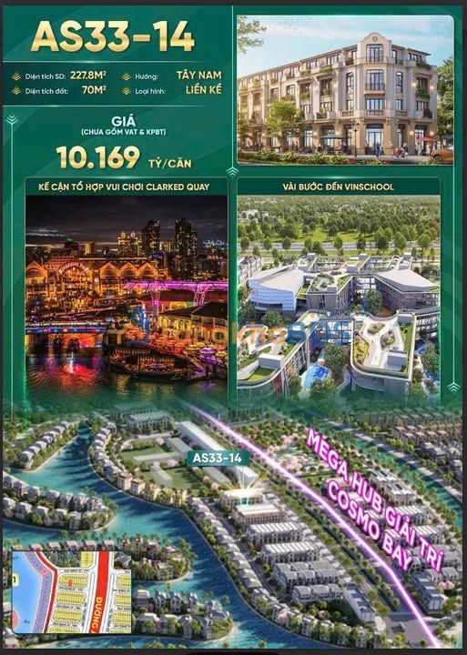 Nhà phố Vin Cần Giờ 70m² - Kinh doanh sầm uất, đón đầu tiện ích