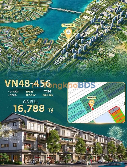 Nhà Phố Vin Cần Giờ - Mặt Tiền Kinh Doanh 100m², 4 Tầng - 16.78 Tỷ