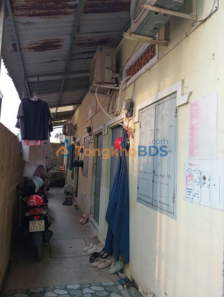 Bán Gấp Dãy Trọ 140m² Thạnh Xuân, Q12 - 5.05 Tỷ, Gần Chợ