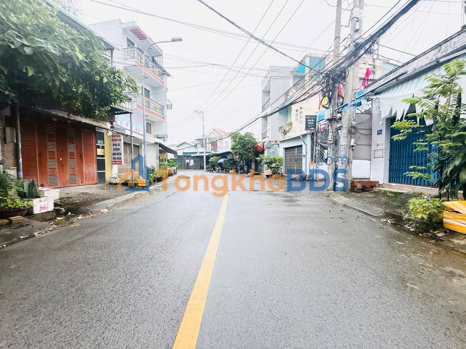 Nhà Mặt Tiền Trần Thị Hè, Q12 - 94m² Nở Hậu, Kinh Doanh Tốt, 6.8 Tỷ