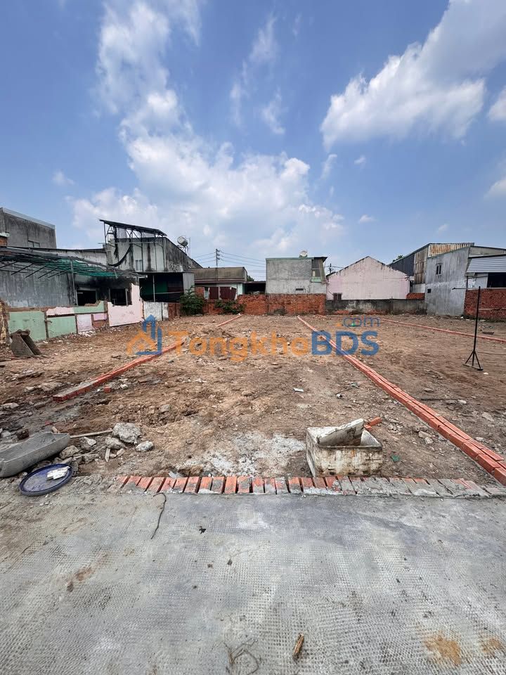 Đất nền Sổ hồng riêng Q.12, 124m² - Giá 3.6 Tỷ