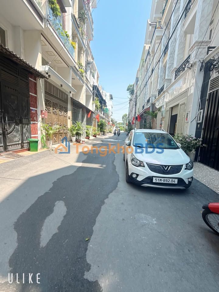 Nhà Trần Quang Cơ, Q12 - 5.9 Tỷ, 4PN, Sổ Hồng Riêng, Kinh Doanh Tốt