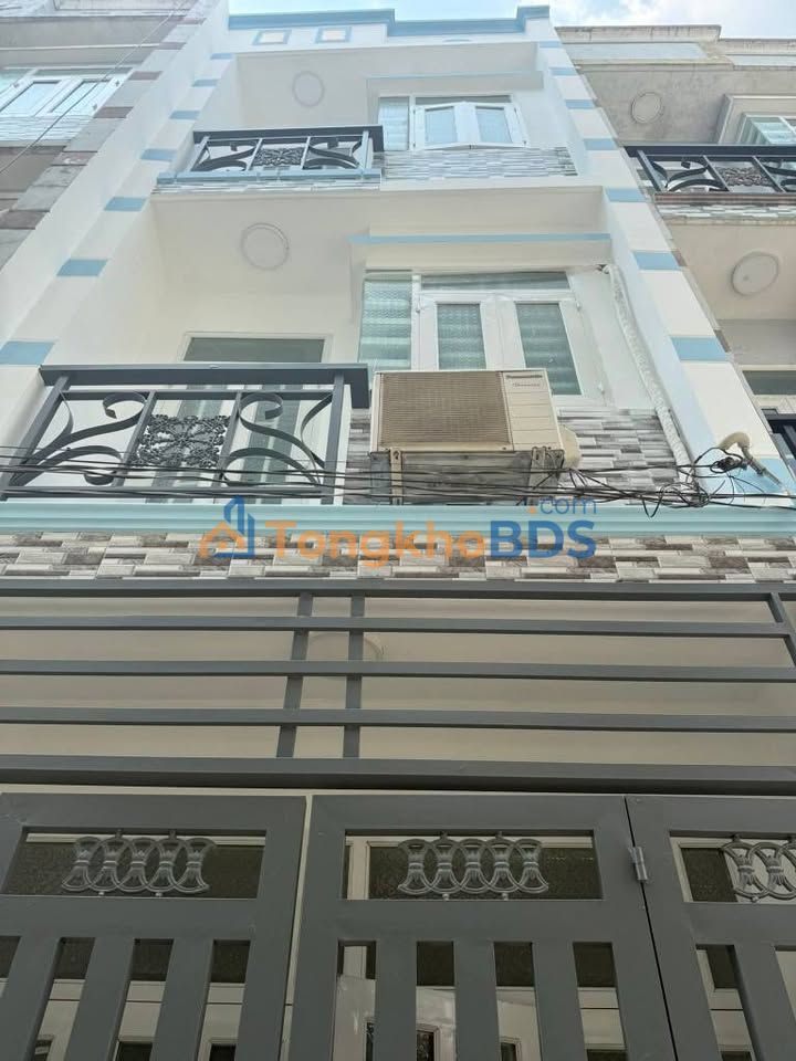 Nhà Phường Hiệp Thành Q12 - 1.82 Tỷ, Sổ Hồng Riêng, 3PN, Gần Nguyễn Ảnh Thủ