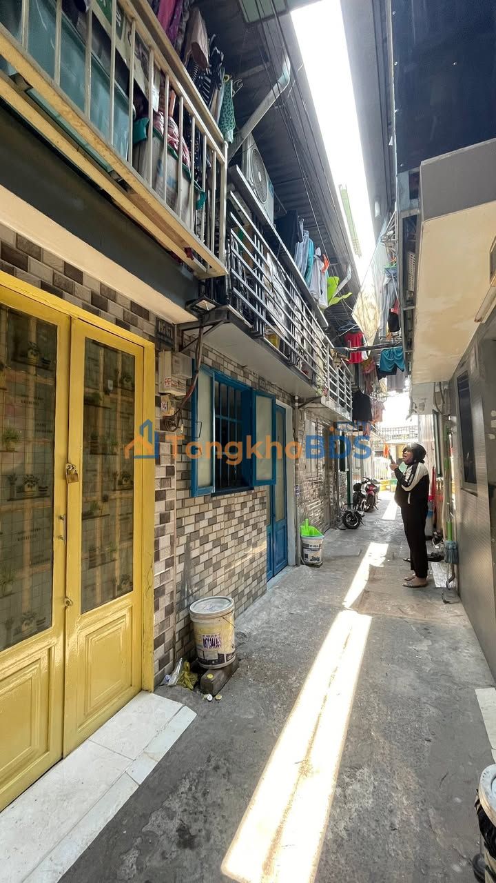 Nhà Mini Hiệp Thành Q12 - 16m² Giá 600 Triệu - Sẵn Sàng Ở Ngay