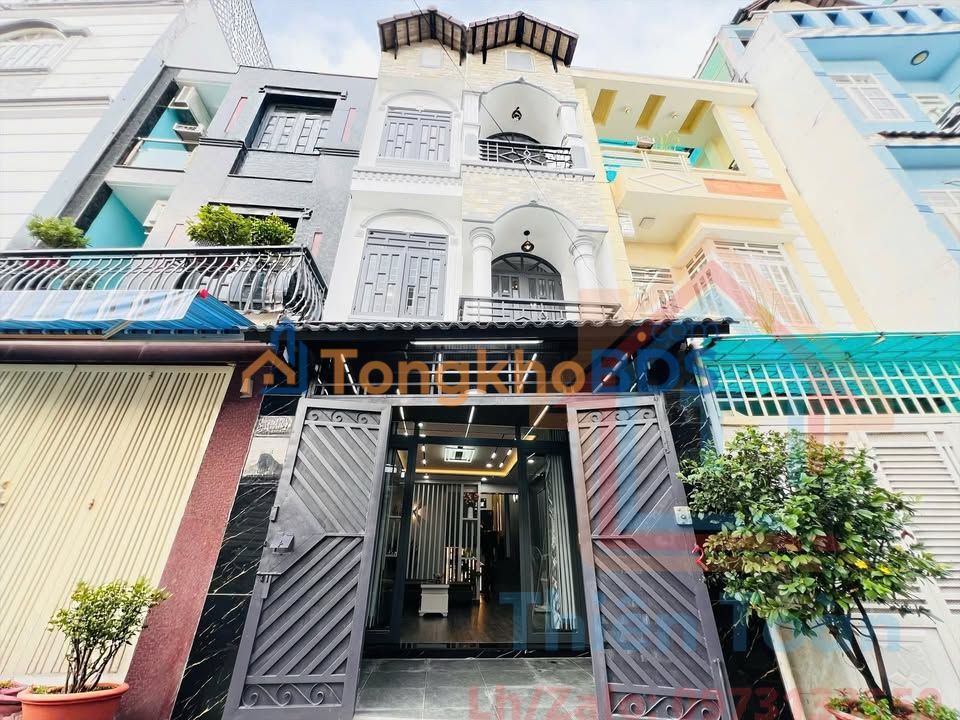 Nhà Sổ Hồng Riêng Huỳnh Tấn Phát Nhà Bè 58m² Giá 6.25 Tỷ - Full Nội Thất