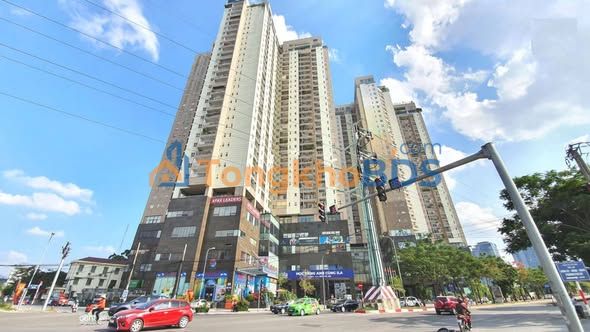 Chung cư Golden Palace Mễ Trì 128m² - 3PN, Tầng Cao, Sổ Đỏ