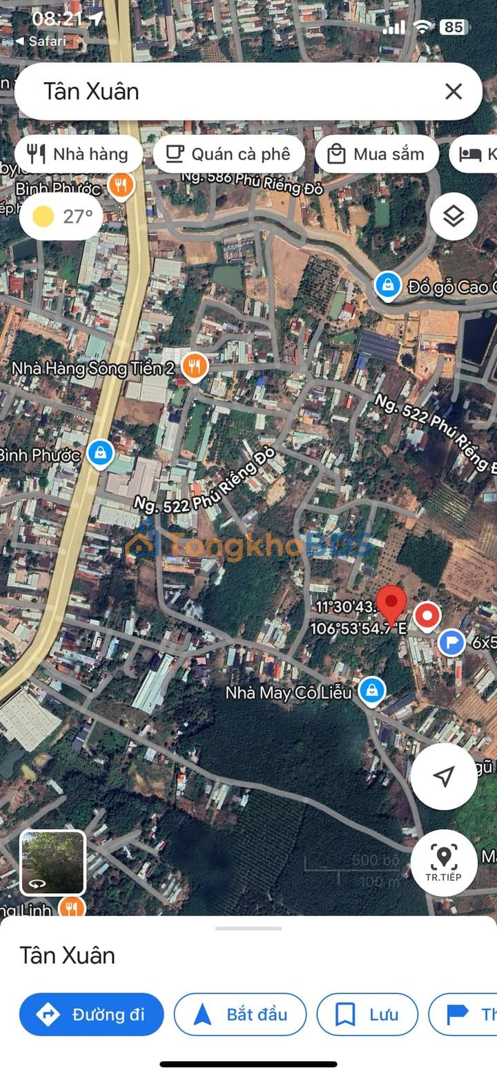 Đất Vàng Đồng Xoài 525m² - Hơn 1 Tỷ, Sổ Đỏ Riêng