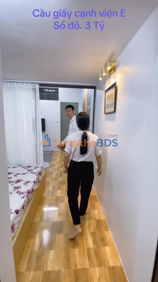 Chung Cư Cầu Giấy 50m² 3PN - Giá 3 Tỷ, Sẵn Sổ Đỏ