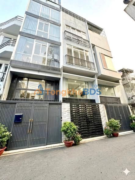 Nhà 5 Tầng Hoàng Hoa Thám, Phú Nhuận - 48m² Sẵn Sàng Kinh Doanh, Giá 9 Tỷ