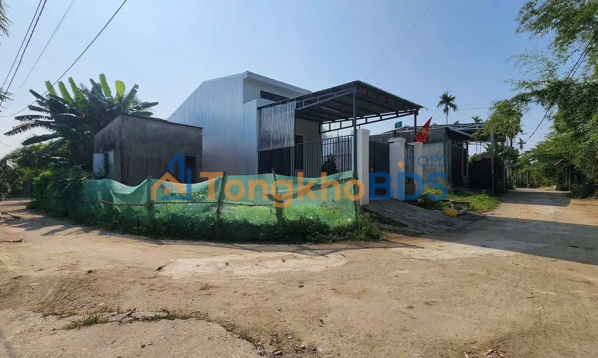 Bán Đất Cẩm Nê Đà Nẵng 108m² - 2 Mặt Kiệt Giá 1 Tỷ