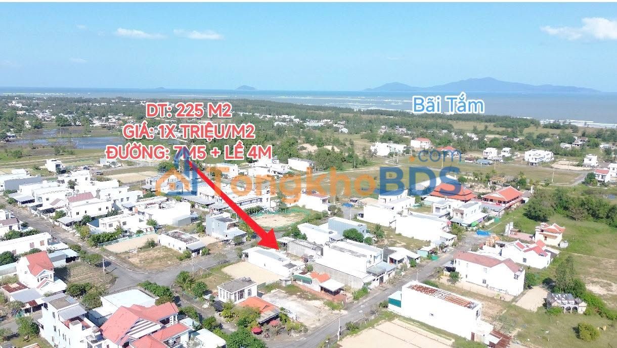 Đất Nền Ven Biển Duy Hải - Đà Nẵng 225m² - Giá Đầu Tư