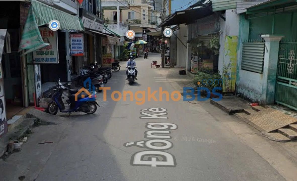 Bán đất mặt tiền chợ Hòa Khánh, Đà Nẵng - 205.7m² - 11.3 tỷ