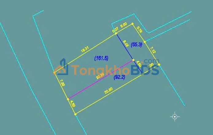 Đất Nền Văn Giang 92m² - Sổ Đỏ Full Thổ Cư, Sát Vành Đai 4