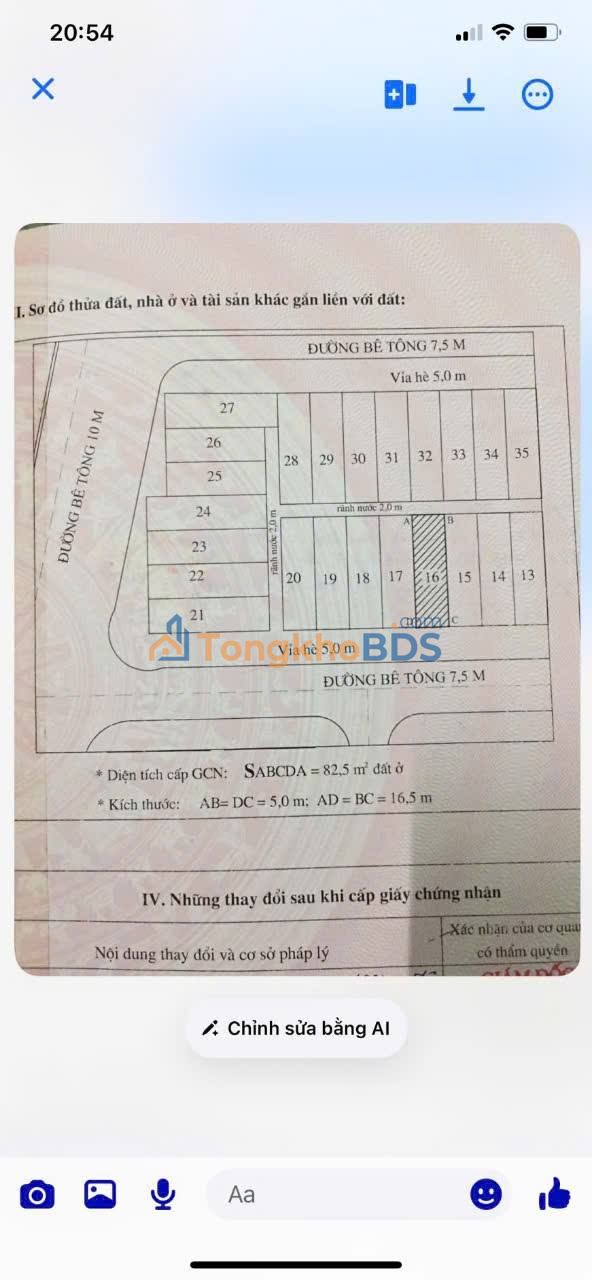 Bán Đất Nền Cẩm Phả 82.5m² - Gần Biển, Chợ, Sẵn Sàng Xây Dựng