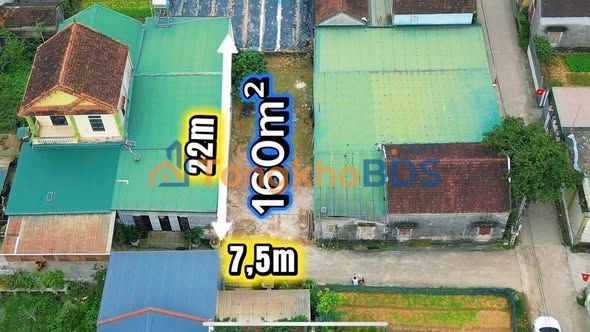 Bán đất Xóm 5 Đông Ninh 160m² giá 1.4 tỷ - Sổ đỏ sẵn, ô tô vào nhà