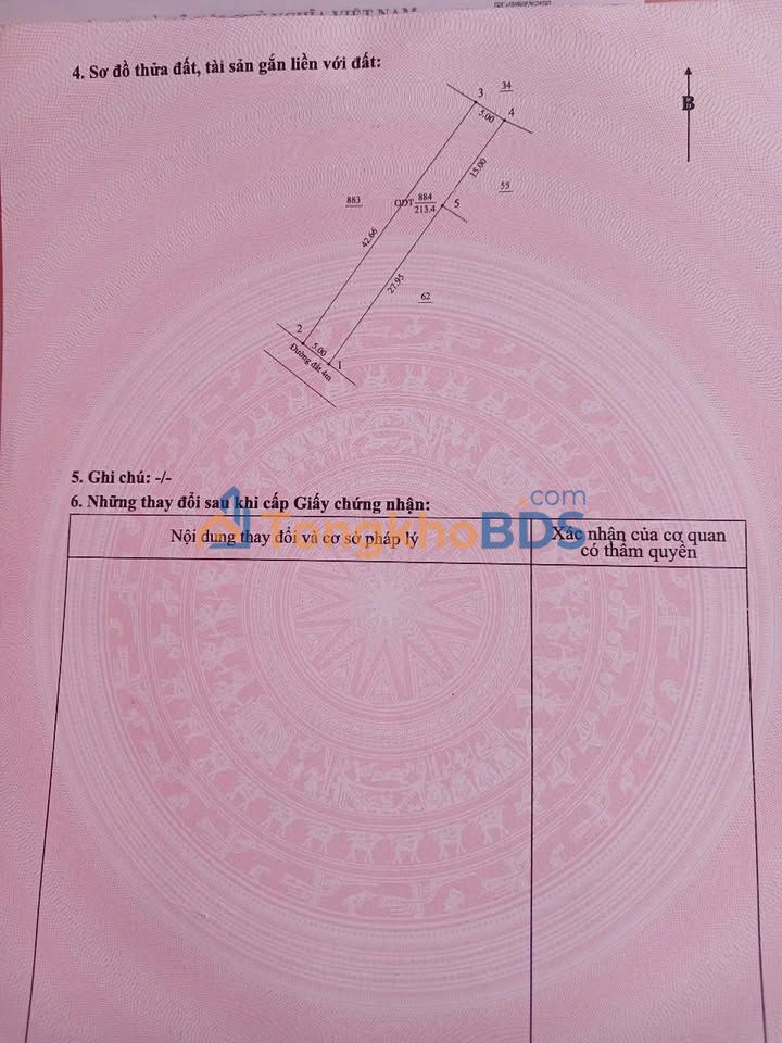 Bán Đất Tặng Nhà Mặt Tiền Rớt Nhựa, 210m² Full Thổ Cư Tây Ninh