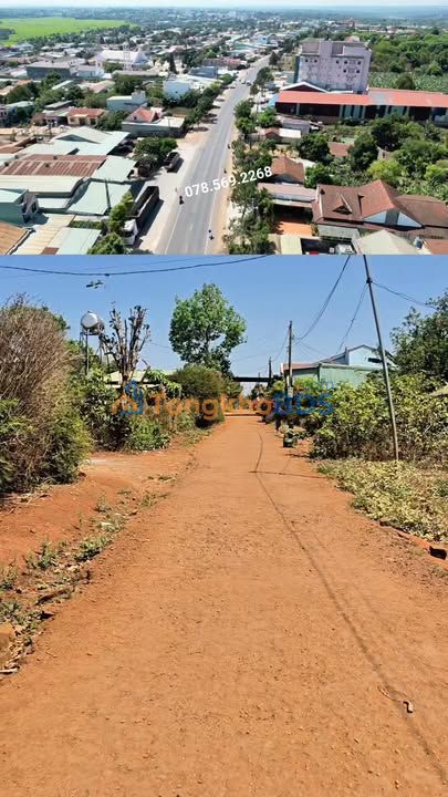 Đất Mặt Đường Chư Sê, Gia Lai - 290m² Thổ Cư Giá Tốt