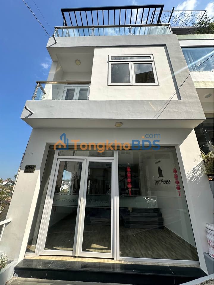 Bán CHDV 4 tầng P.4 Đà Lạt, 86m², Giảm sâu còn 6.6 tỷ - Khai thác Homestay