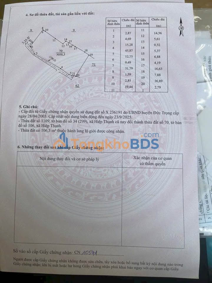 Đất Nông Nghiệp 3600m² Mặt Tiền 79m, Đức Trọng 1 Tỷ - Sổ Hồng Riêng