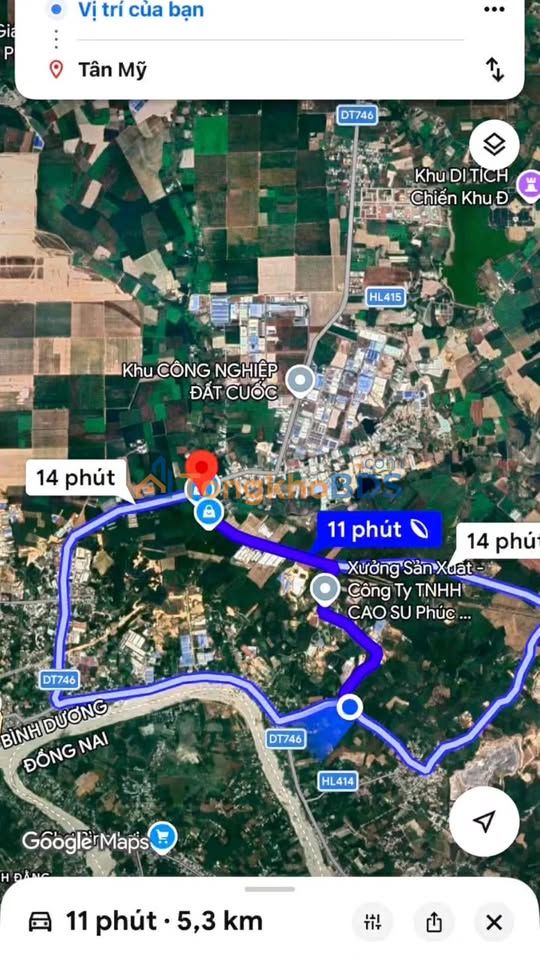 Bán Đất Vàng 7720m² Mặt Tiền Rộng 54m Tại Tân Tạo, Bình Tân - Giá Thỏa Thuận!