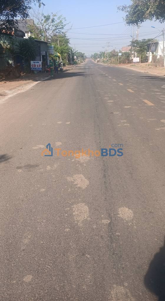 Đất nền mặt tiền Trần Phú, Đắk Đoa - 210m² thổ cư, kinh doanh đắc địa