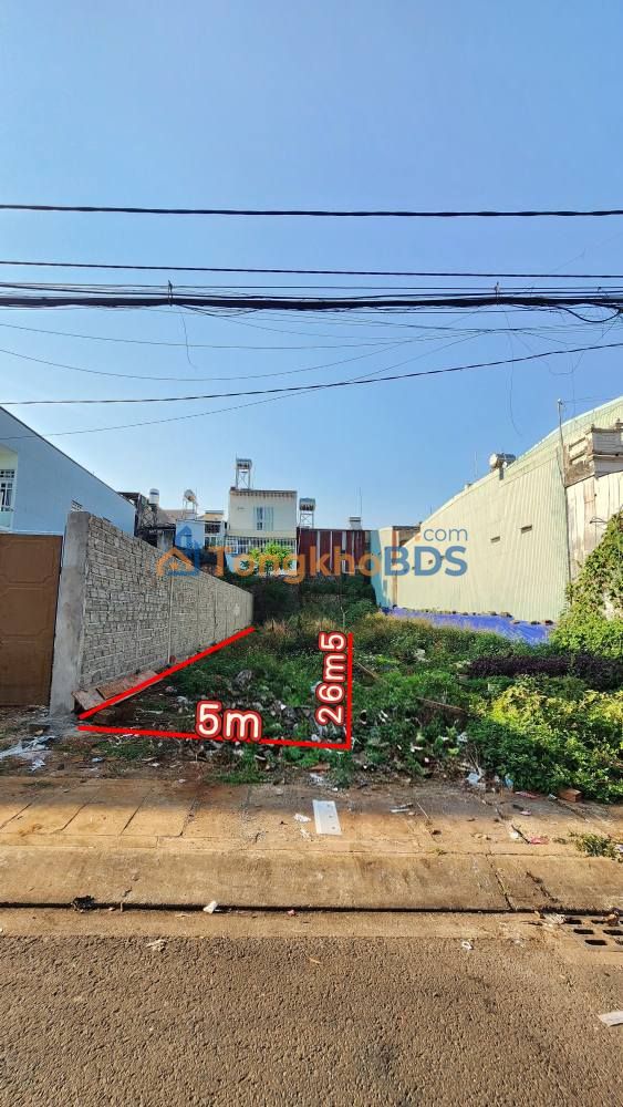 Đất Mặt Tiền Nguyễn An Ninh, Phù Mỹ - 132m² Thổ Cư, Hướng Đông Nam, Giá 3.19 Tỷ