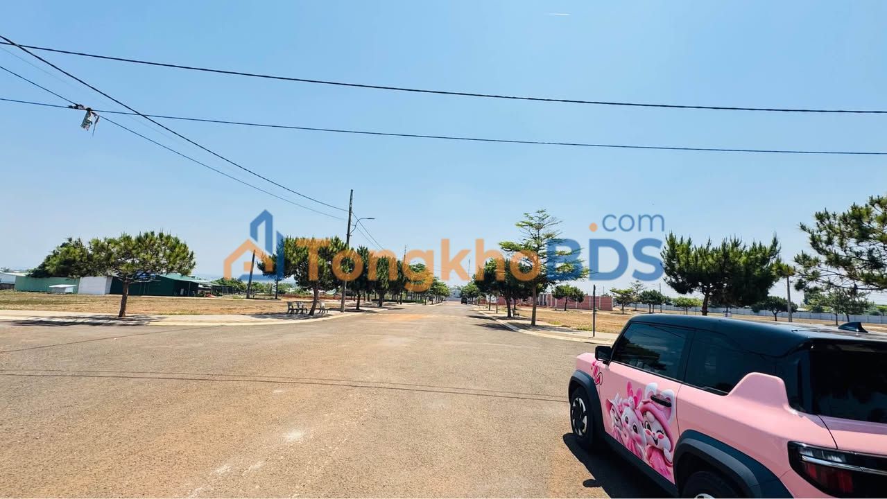 Đất nền Pleiku 144m² full thổ cư - Giá từ 2.4 tỷ - Sổ đỏ sẵn sàng