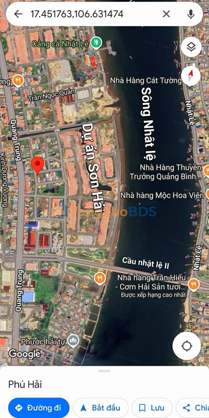 Đất Nền Lệ Thủy 150m² - Lô Góc 2 Mặt Tiền, Giá Tốt