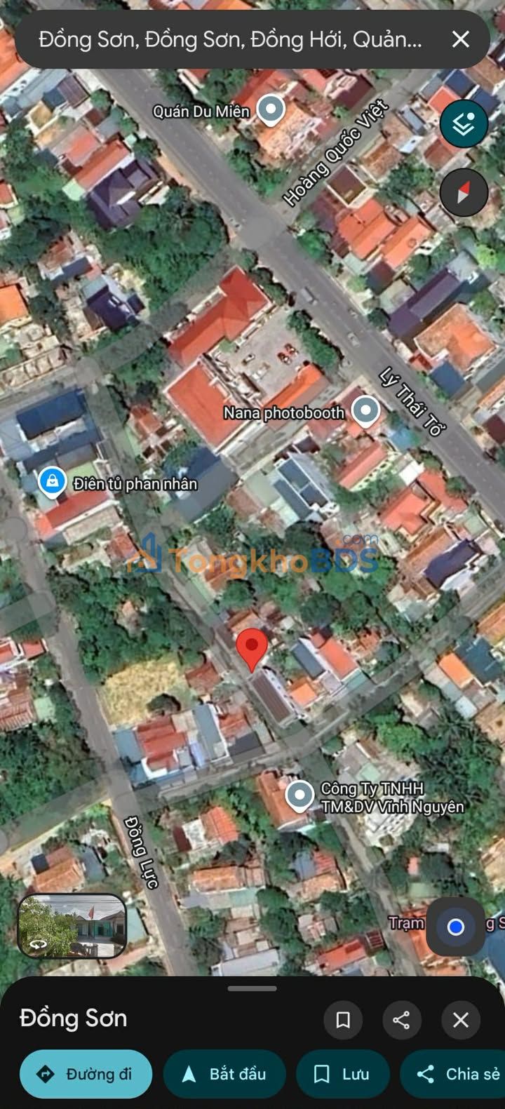 Đất nền Đồng Sơn, Đồng Hới - 120m² Sổ đỏ - Giá chỉ 8xx triệu