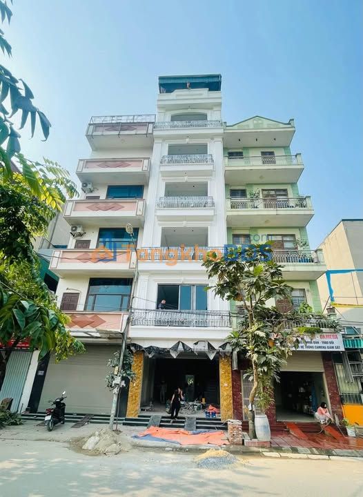 Cho Thuê Nhà 7 Tầng Thang Máy Dương Nội - Hà Đông - 50m² - Full Nội Thất